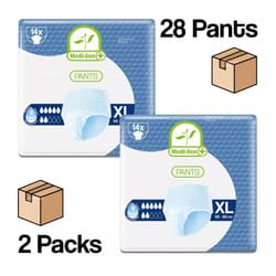 Medi-inn Pants Plus Extra Large XL Adult Nappies Incontinence Pull up Pants x 28