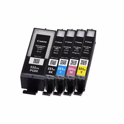 Canon Pixma Pgi-555 Xxl High Capacity Ink Cartridge Canon Pixma Mx925 - Black