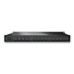 Güde 8045-1 power distribution unit (PDU) 12 AC outlet(s) 1U Black