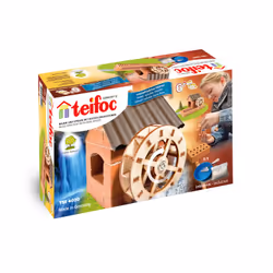 Teifoc Watermill Brick Construction Set