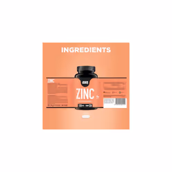 Zinc, 120 Capsules with Trace Element