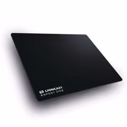 eSport ONE Gaming Mouse Mat Pad Black Edition XL (400mm x 480mm), Compatible with Laser and Optical Mice