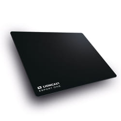 eSport ONE Gaming Mouse Mat Pad Black Edition XL (400mm x 480mm), Compatible with Laser and Optical Mice