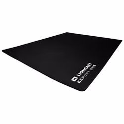 eSport ONE Gaming Mouse Mat Pad Black Edition XL (400mm x 480mm), Compatible with Laser and Optical Mice