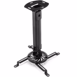 deleyCON MK-W-53, Ceiling, 13.5 kg, Black, Metal, 210 - 330 mm, 360°