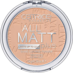 CATRICE All Matt Plus – Shine Control face powder 10 g 025 Sand Beige