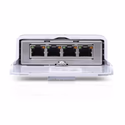 Ubiquiti NanoSwitch Gigabit Ethernet (10/100/1000) Power over Ethernet (PoE) White - Additional view 4