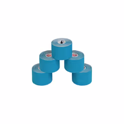 5 Rolls Kinesiology Tape Many Colors 5 m x 5 cm Application Examples E- Book Skin Friendly Muscle Support Elastic Strapping T ...