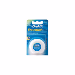 4 x 50m floss Oral-B Essential Floss, MINT