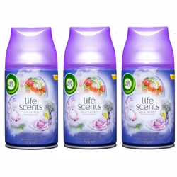 3 x Air Wick Freshmatic Max Automatic Spray Refill 250ml - Mystical Garden