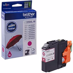LC225XL- Magenta - original - ink cartridge - for Brother DCP-J4120, J562, MFC-J4625, J480, J5320, J680, J880, Business