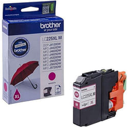 LC225XL- Magenta - original - ink cartridge - for Brother DCP-J4120, J562, MFC-J4625, J480, J5320, J680, J880, Business