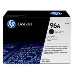 HP 96A Toner cartridge LaserJet 2100, 2200 Original 5000 pages Black