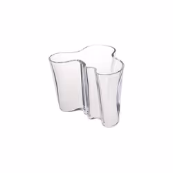 Iittala Alvar Aalto 160mm Clear Vase