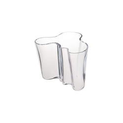 Iittala Alvar Aalto 160mm Clear Vase