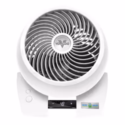 Vornado 6303DC, Household blade fan, White, Floor, 1486 RPM, 25 cm, 746 m³/h