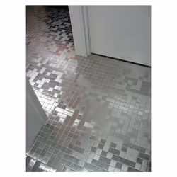 Metal Mosaic Tile Stainless Steel marine brushed grey 1.6mm Attica-S-S-MB