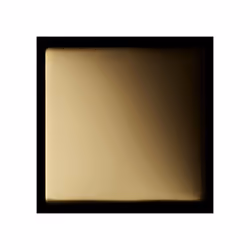 Metal Mosaic Tile Titanium Gold mirror gold 1.6mm Attica-Ti-GM