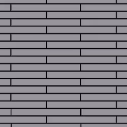 Metal Mosaic Tile Stainless Steel matt grey 1.6mm Avenue-S-S-MA