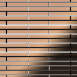 Metal Mosaic Tile Copper mill copper 1.6mm Avenue-CM