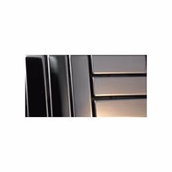Metal Mosaic Tile Stainless Steel mirror grey 1.6mm Basketweave-S-S-M
