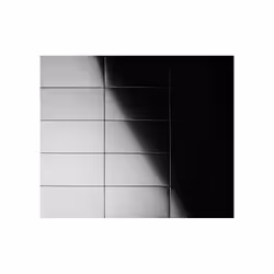 Metal Mosaic Tile Stainless Steel mirror grey 1.6mm Bauhaus-S-S-M
