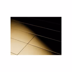 Metal Mosaic Tile Titanium Gold brushed gold 1.6mm Bauhaus-Ti-GB