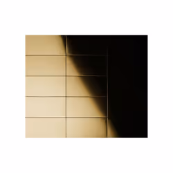 Metal Mosaic Tile Titanium Gold mirror gold 1.6mm Bauhaus-Ti-GM