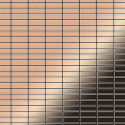 Metal Mosaic Tile Copper mill copper 1.6mm Cabin-CM