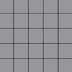 Metal Mosaic Tile Stainless Steel matt grey 1.6mm Century-S-S-MA