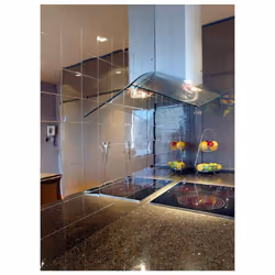 Metal Mosaic Tile Stainless Steel marine mirror grey 1.6mm Century-S-S-MM