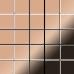 Metal Mosaic Tile Copper mill copper 1.6mm Century-CM