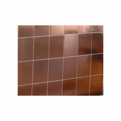 Metal Mosaic Tile Copper mill copper 1.6mm Century-CM