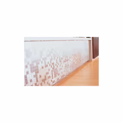 Metal Mosaic Tile Stainless Steel brushed grey 1.6mm Cinquanta-S-S-B
