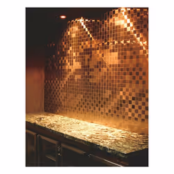 Metal Mosaic Tile Copper mill copper 1.6mm Cinquanta-CM