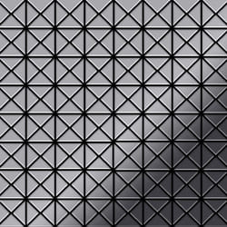 Metal Mosaic Tile Stainless Steel marine mirror grey 1.6mm Deco-S-S-MM