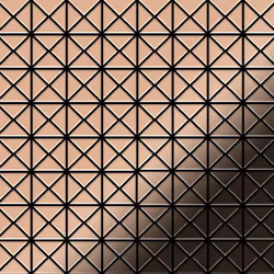 Metal Mosaic Tile Copper mill copper 1.6mm Deco-CM