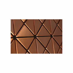 Metal Mosaic Tile Copper mill copper 1.6mm Deco-CM