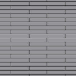 Metal Mosaic Tile Stainless Steel matt grey 1.6mm Deedee-S-S-MA