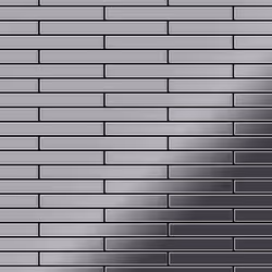Metal Mosaic Tile Stainless Steel marine mirror grey 1.6mm Deedee-S-S-MM