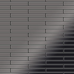 Metal Mosaic Tile Titanium Smoke mirror dark grey 1.6mm Deedee-Ti-SM