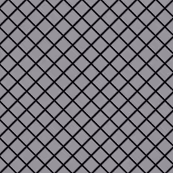 Metal Mosaic Tile Stainless Steel matt grey 1.6mm Diamond-S-S-MA