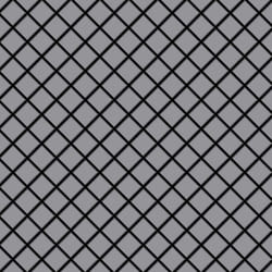 Metal Mosaic Tile Stainless Steel matt grey 1.6mm Diamond-S-S-MA