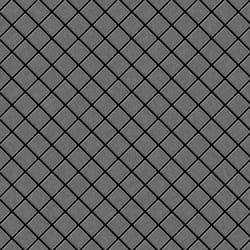 Metal Mosaic Tile Titanium Smoke brushed dark grey 1.6mm Diamond-Ti-SB