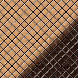 Metal Mosaic Tile Copper mill copper 1.6mm Diamond-CM