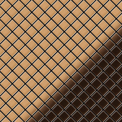 Metal Mosaic Tile Copper mill copper 1.6mm Diamond-CM