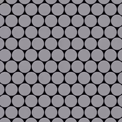 Metal Mosaic Tile Stainless Steel matt grey 1.6mm Dollar-S-S-MA
