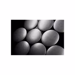 Metal Mosaic Tile Stainless Steel brushed grey 1.6mm Dome-S-S-B