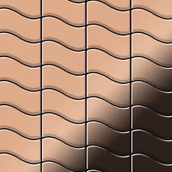 Metal Mosaic Tile Copper mill copper 1.6mm Flux-CM