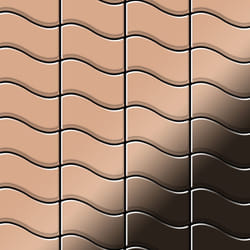 Metal Mosaic Tile Copper mill copper 1.6mm Flux-CM